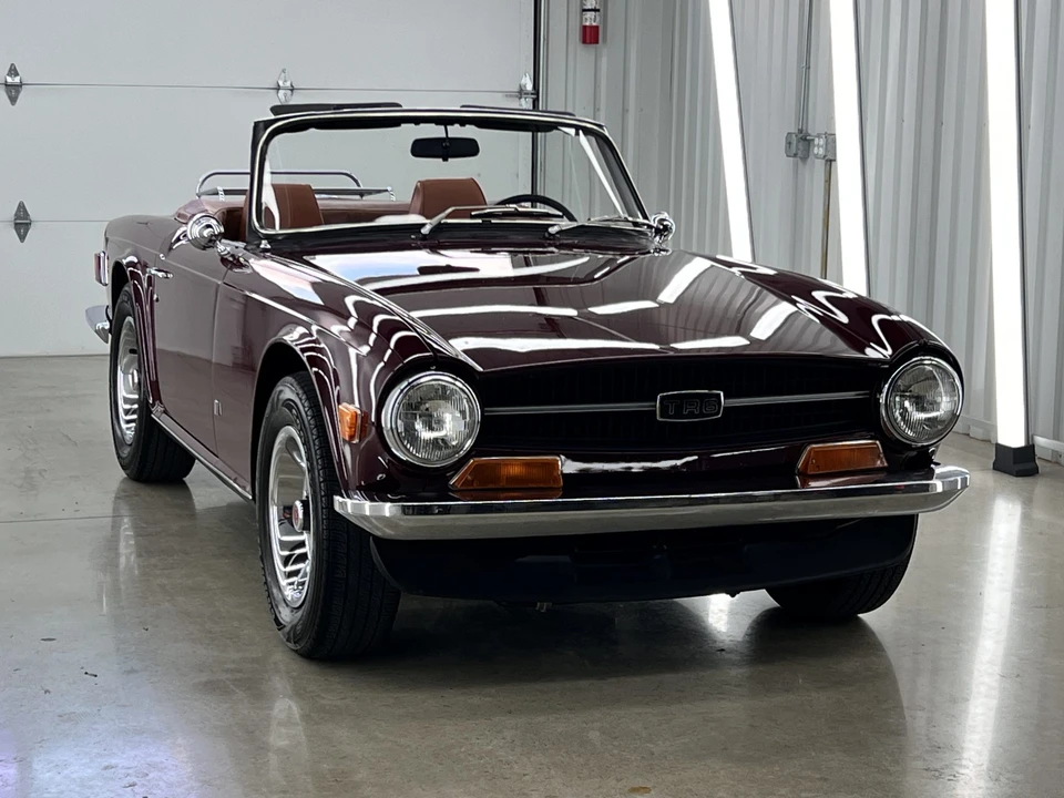 1972 Triumph TR6 (US-spec) - Image 9 of 31