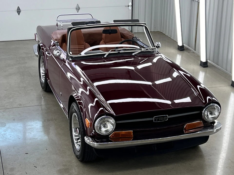 1972 Triumph TR6 (US-spec) - Image 8 of 31
