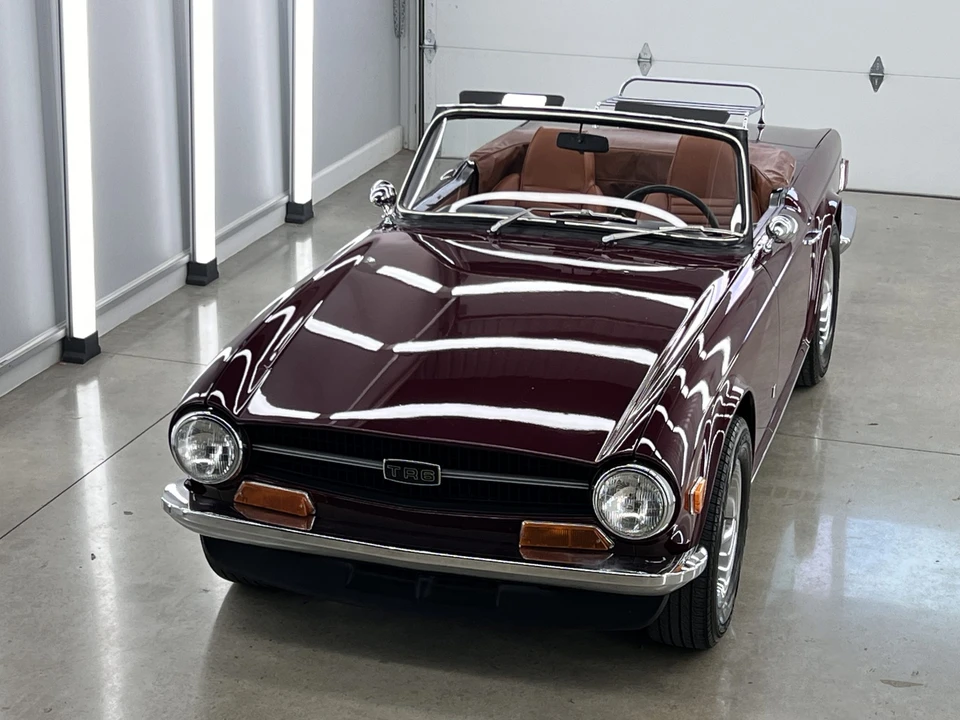 1972 Triumph TR6 (US-spec) - Image 3 of 31