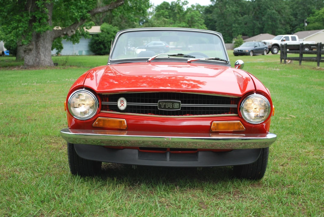 1972 Triumph TR6 (US-spec) - Image 5 of 31