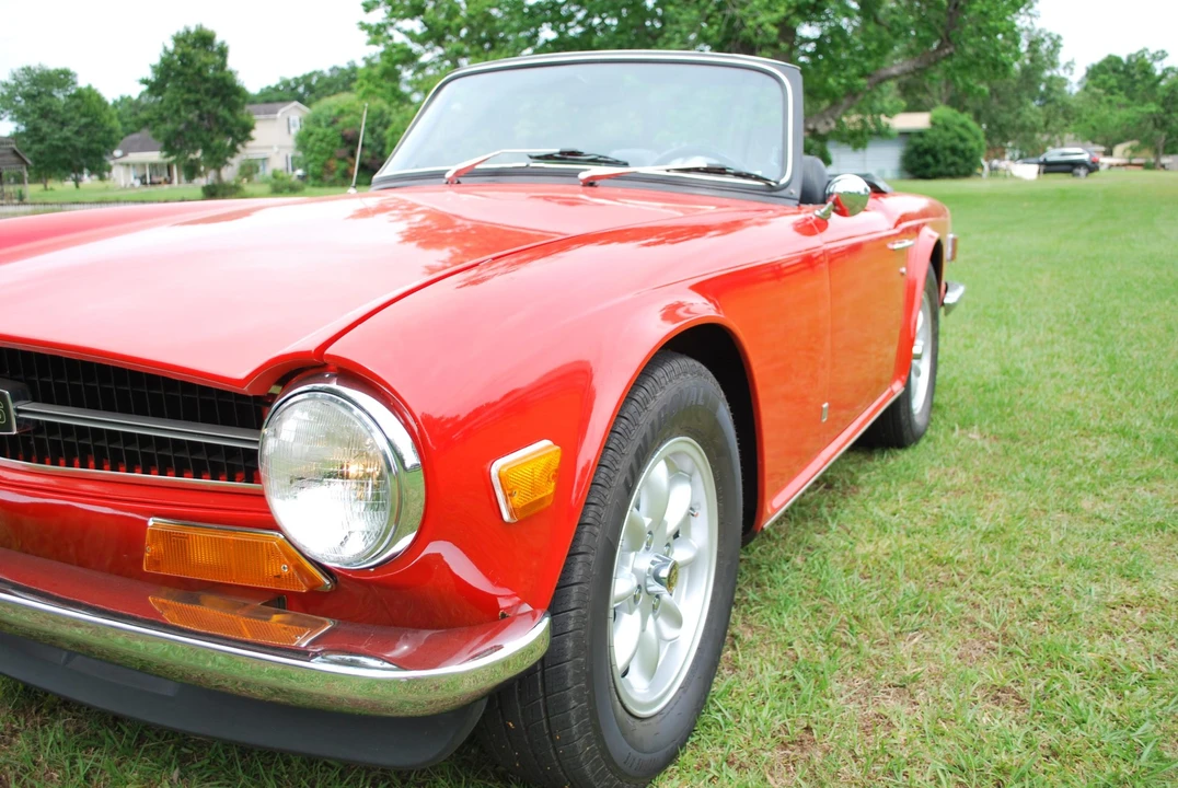 1972 Triumph TR6 (US-spec) - Image 11 of 31
