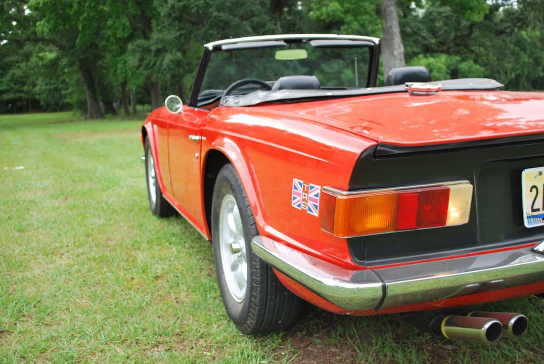 1972 Triumph TR6 (US-spec) - Image 13 of 31