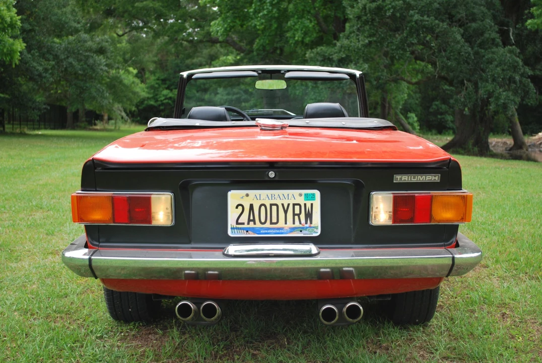 1972 Triumph TR6 (US-spec) - Image 9 of 31