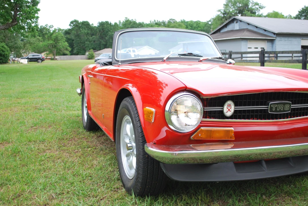 1972 Triumph TR6 (US-spec) - Image 12 of 31