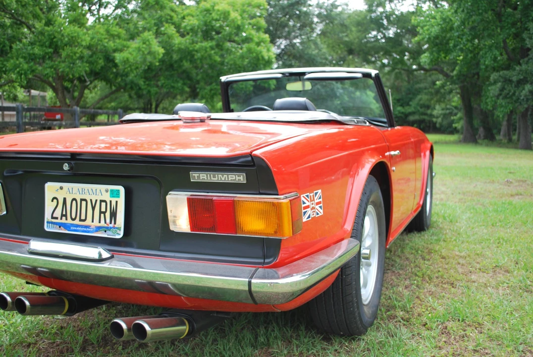 1972 Triumph TR6 (US-spec) - Image 14 of 31