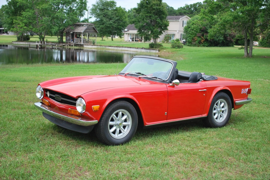 1972 Triumph TR6 (US-spec) - Image 3 of 31