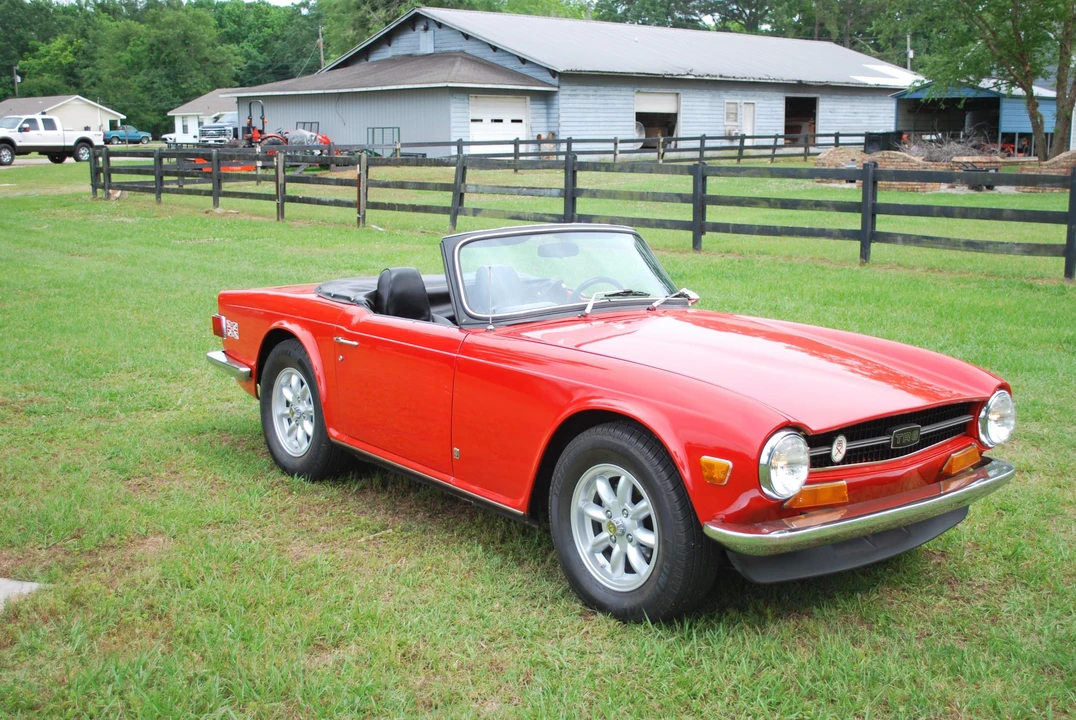 1972 Triumph TR6 (US-spec) - Image 7 of 31