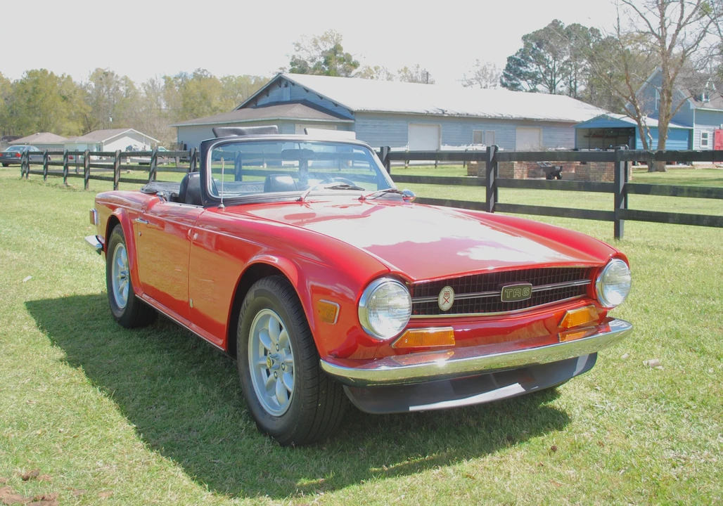 1972 Triumph TR6 (US-spec) - Image 6 of 31
