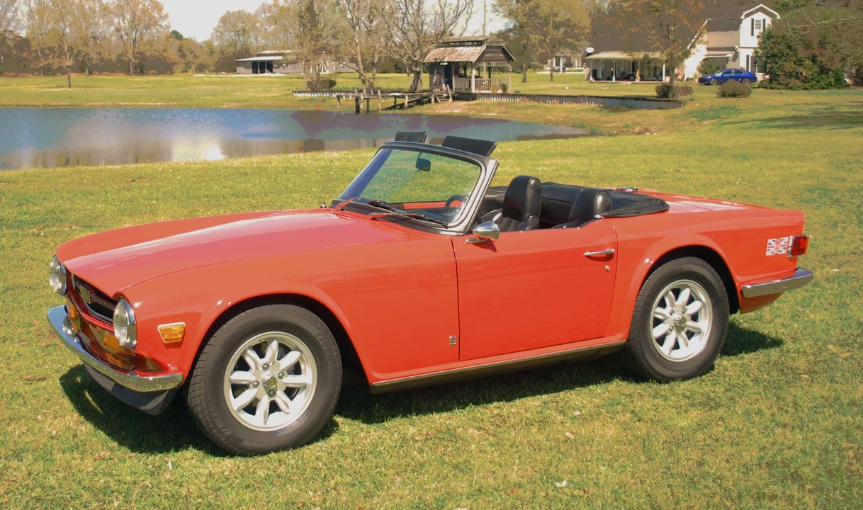 1972 Triumph TR6 (US-spec) - Image 2 of 31
