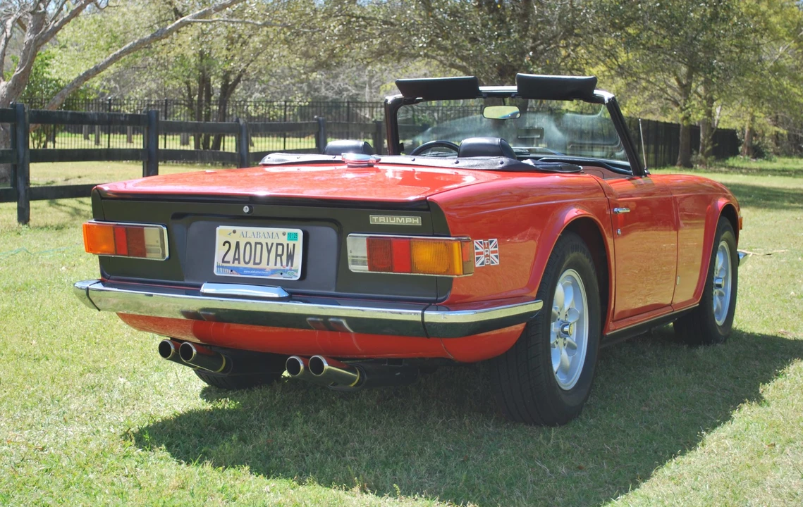1972 Triumph TR6 (US-spec) - Image 8 of 31