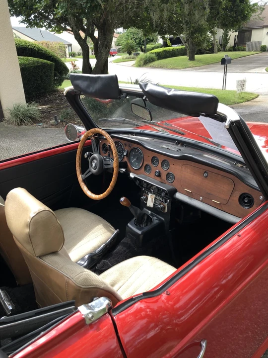 1972 Triumph TR6 (US-spec) - Image 27 of 31