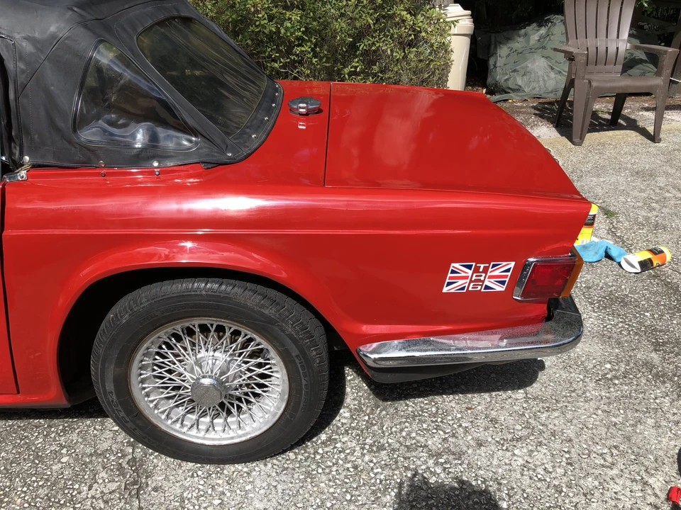 1972 Triumph TR6 (US-spec) - Image 15 of 31