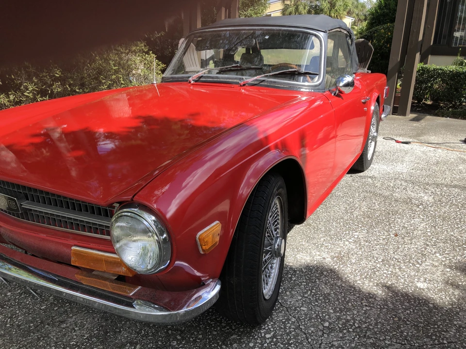 1972 Triumph TR6 (US-spec) - Image 13 of 31