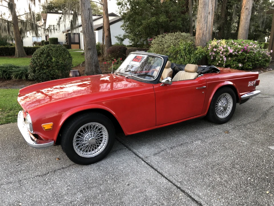 1972 Triumph TR6 (US-spec) - Image 4 of 31