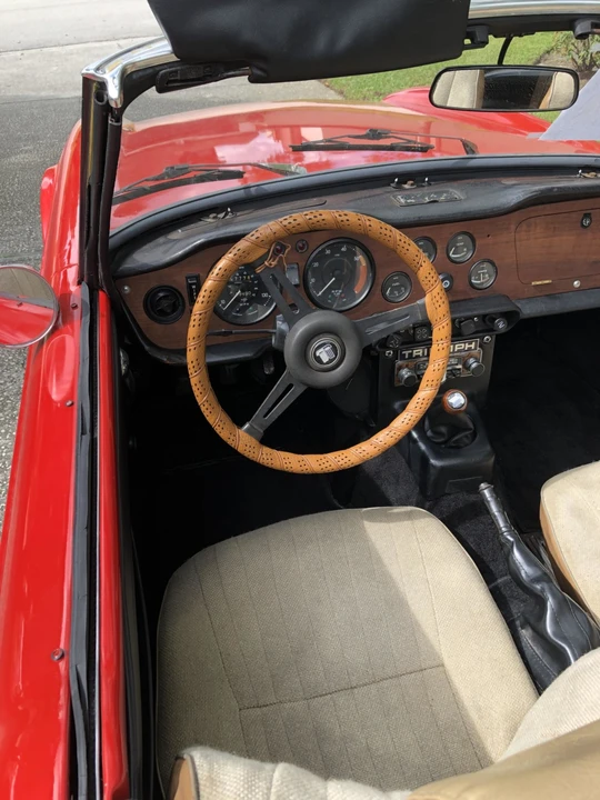 1972 Triumph TR6 (US-spec) - Image 29 of 31