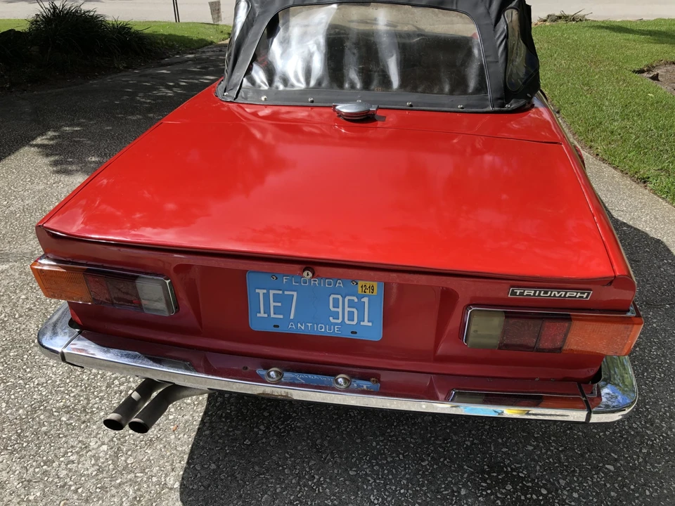 1972 Triumph TR6 (US-spec) - Image 6 of 31