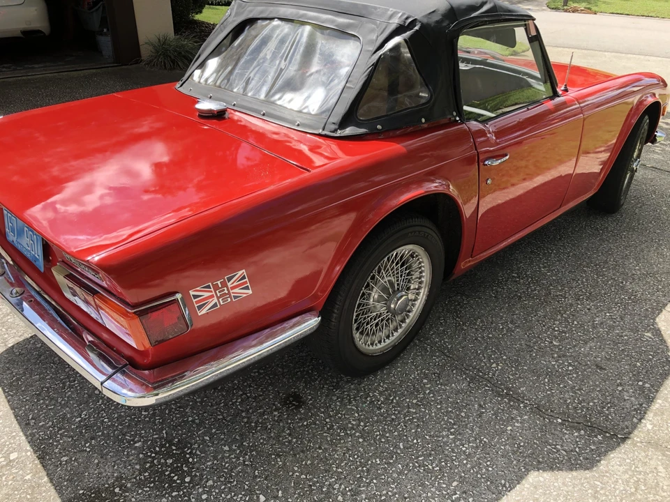 1972 Triumph TR6 (US-spec) - Image 9 of 31