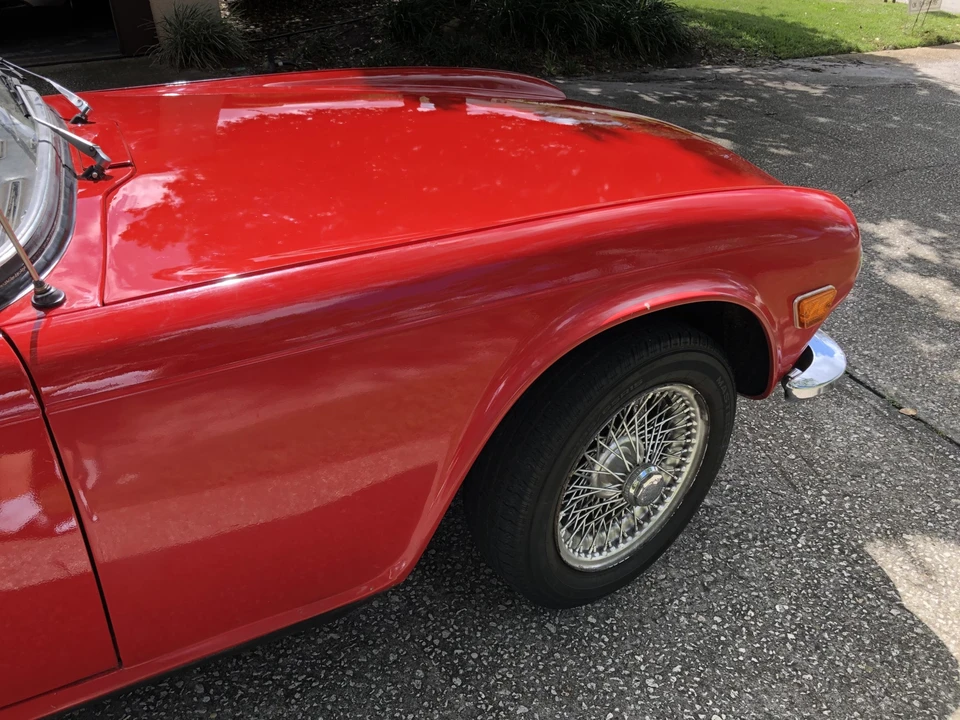 1972 Triumph TR6 (US-spec) - Image 11 of 31