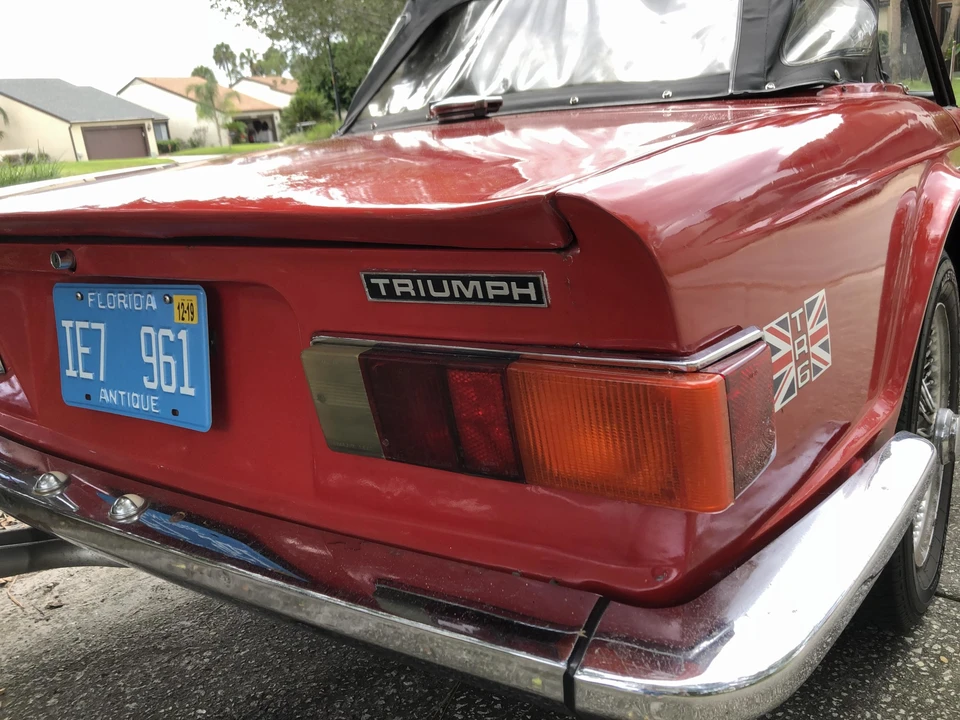 1972 Triumph TR6 (US-spec) - Image 8 of 31