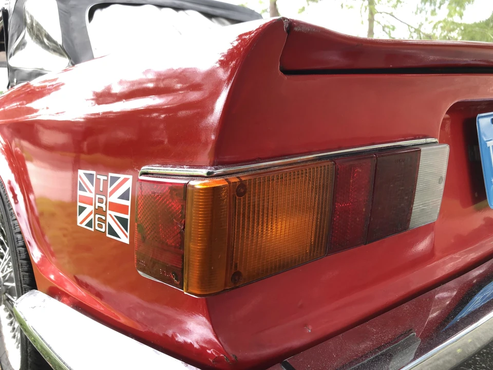 1972 Triumph TR6 (US-spec) - Image 7 of 31