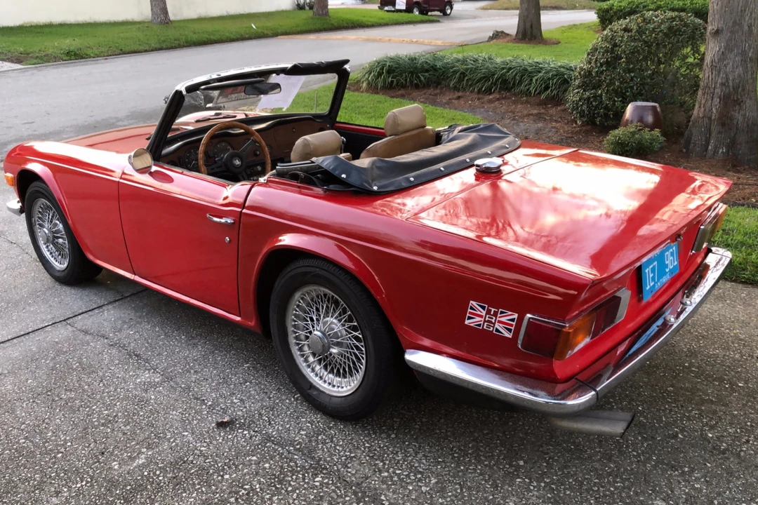 1972 Triumph TR6 (US-spec) - Image 5 of 31