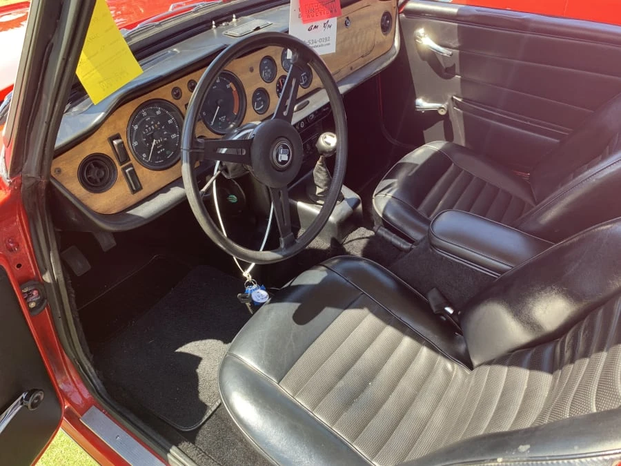 1972 Triumph TR6 - Image 3 of 5