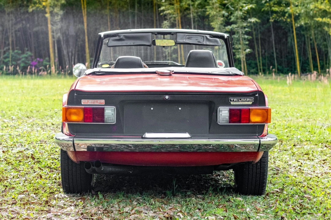 1972 Triumph TR6 (US-spec) - Image 14 of 31
