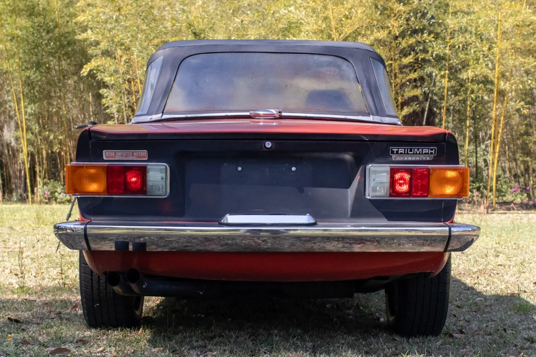 1972 Triumph TR6 (US-spec) - Image 7 of 31