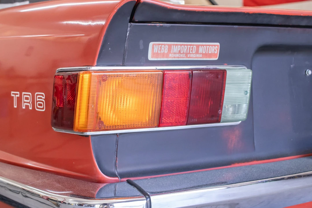 1972 Triumph TR6 (US-spec) - Image 31 of 31