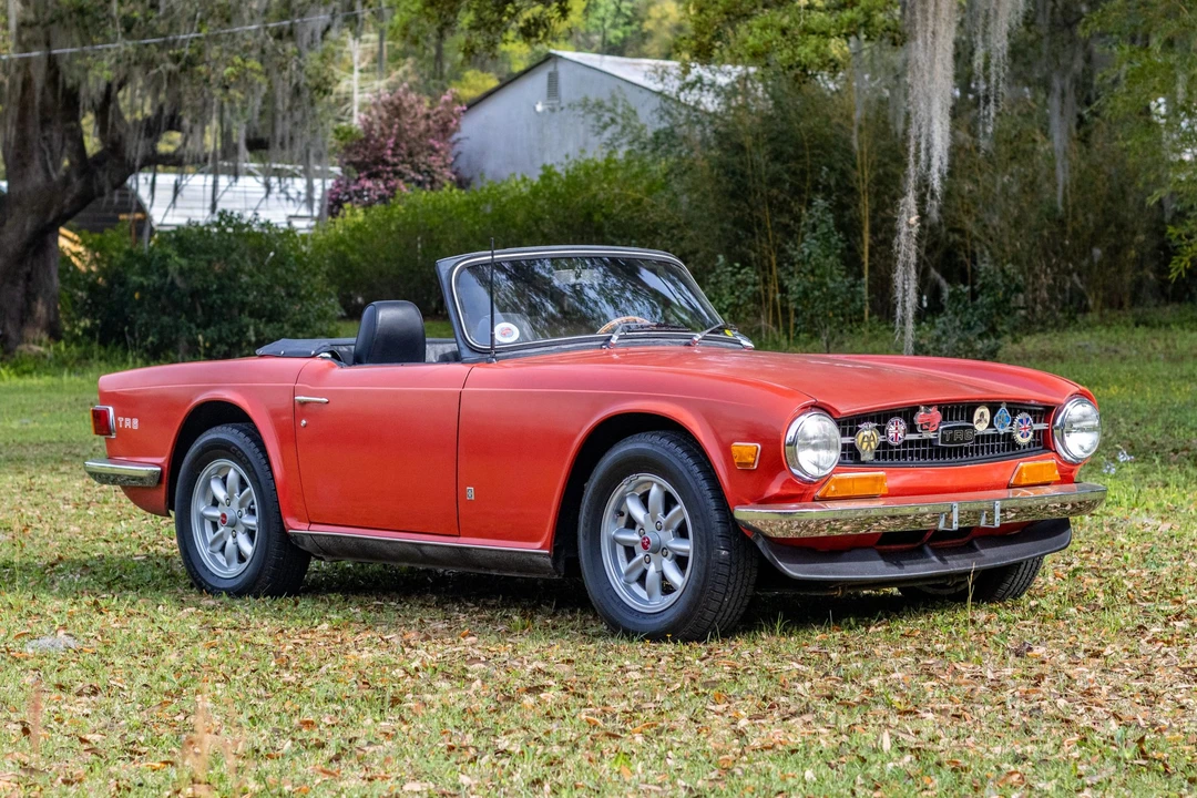 1972 Triumph TR6 (US-spec) - Image 10 of 31