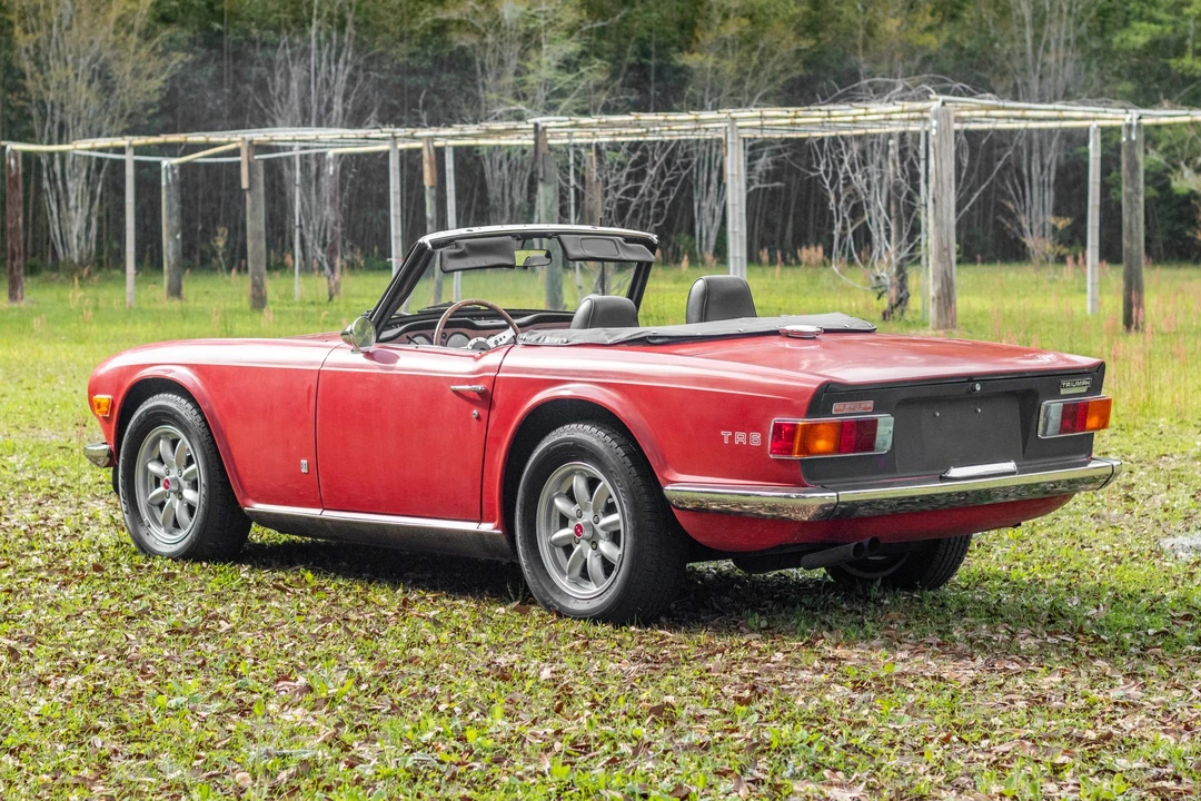 1972 Triumph TR6 (US-spec) - Image 13 of 31