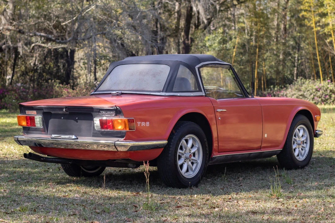 1972 Triumph TR6 (US-spec) - Image 8 of 31
