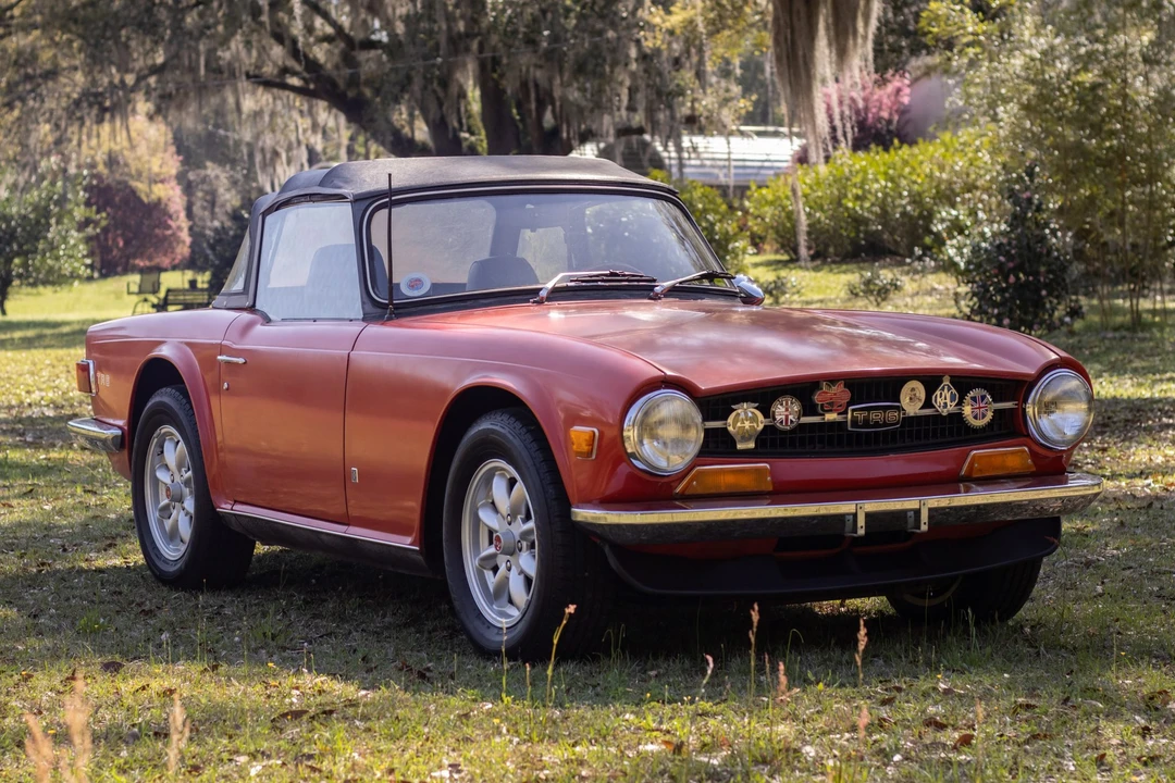 1972 Triumph TR6 (US-spec) - Image 2 of 31