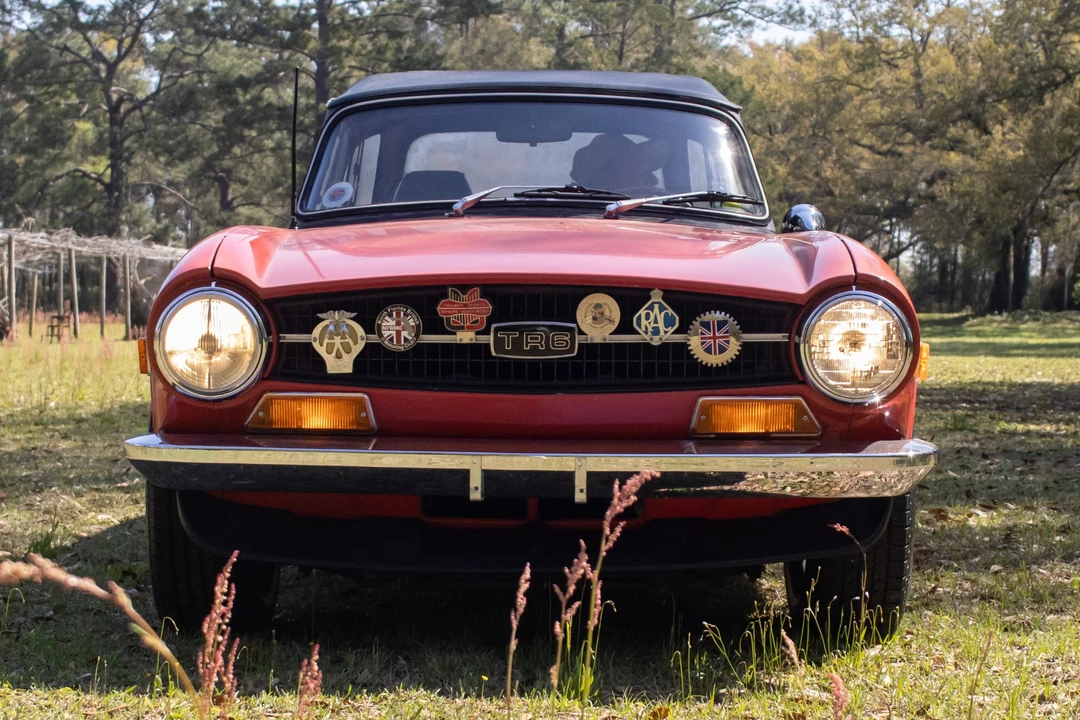 1972 Triumph TR6 (US-spec) - Image 3 of 31