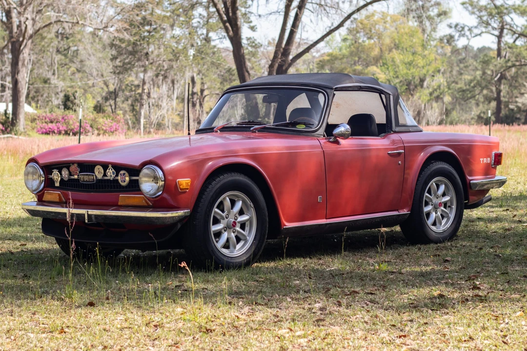 1972 Triumph TR6 (US-spec) - Image 4 of 31
