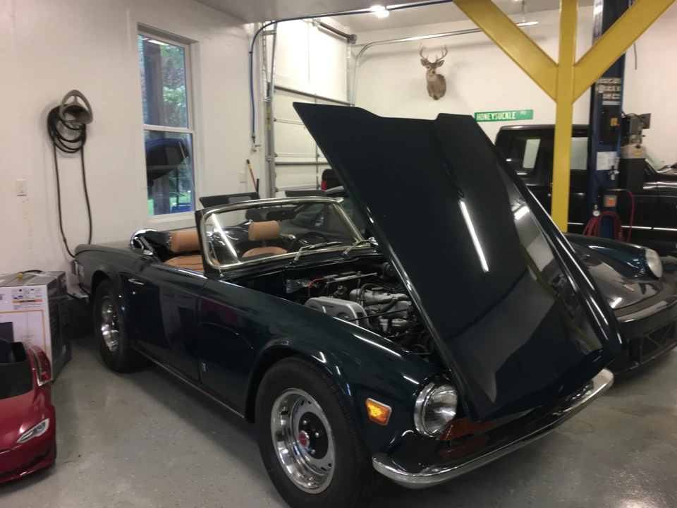1972 Triumph TR6 (US-spec) - Image 18 of 31