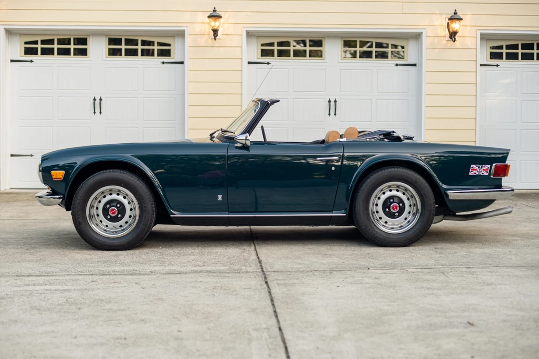1972 Triumph TR6 (US-spec) - Image 4 of 31