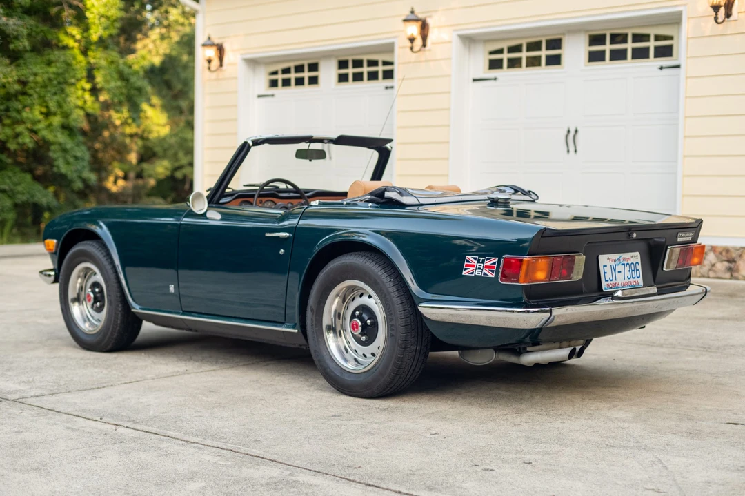 1972 Triumph TR6 (US-spec) - Image 6 of 31
