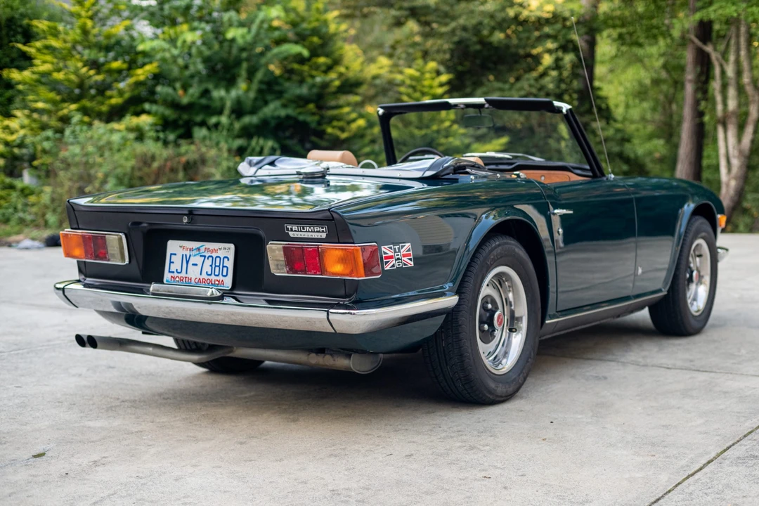 1972 Triumph TR6 (US-spec) - Image 11 of 31