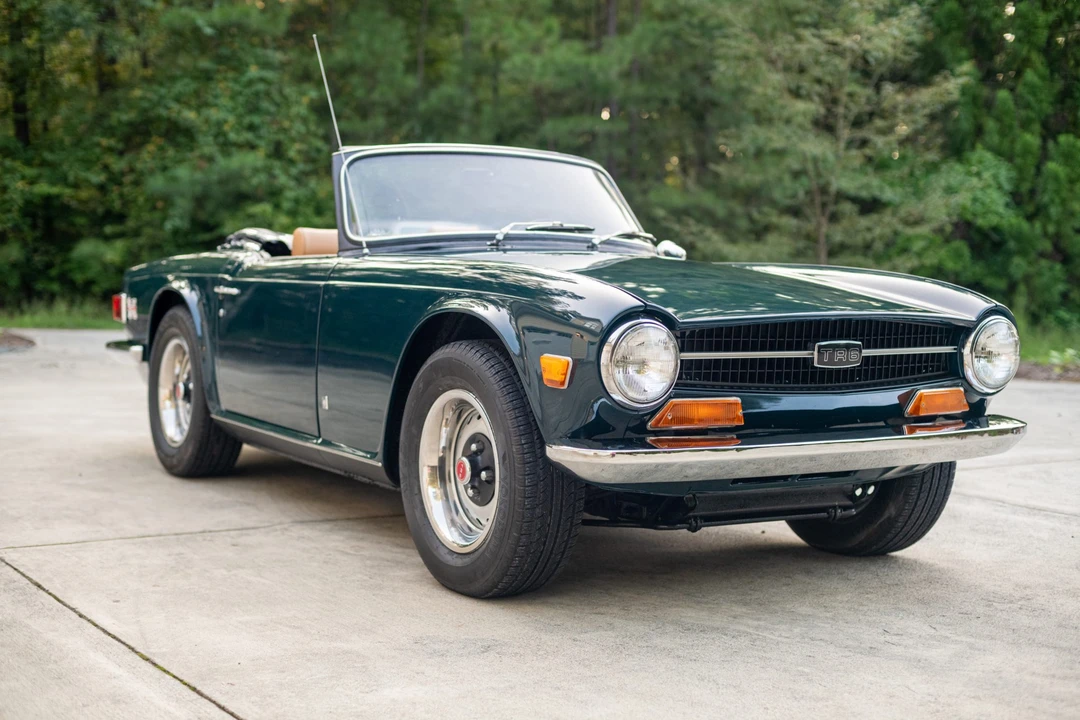 1972 Triumph TR6 (US-spec) - Image 13 of 31