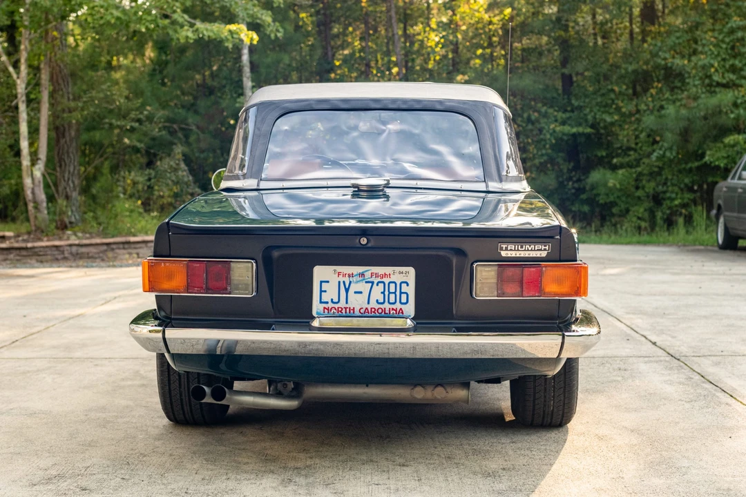 1972 Triumph TR6 (US-spec) - Image 10 of 31