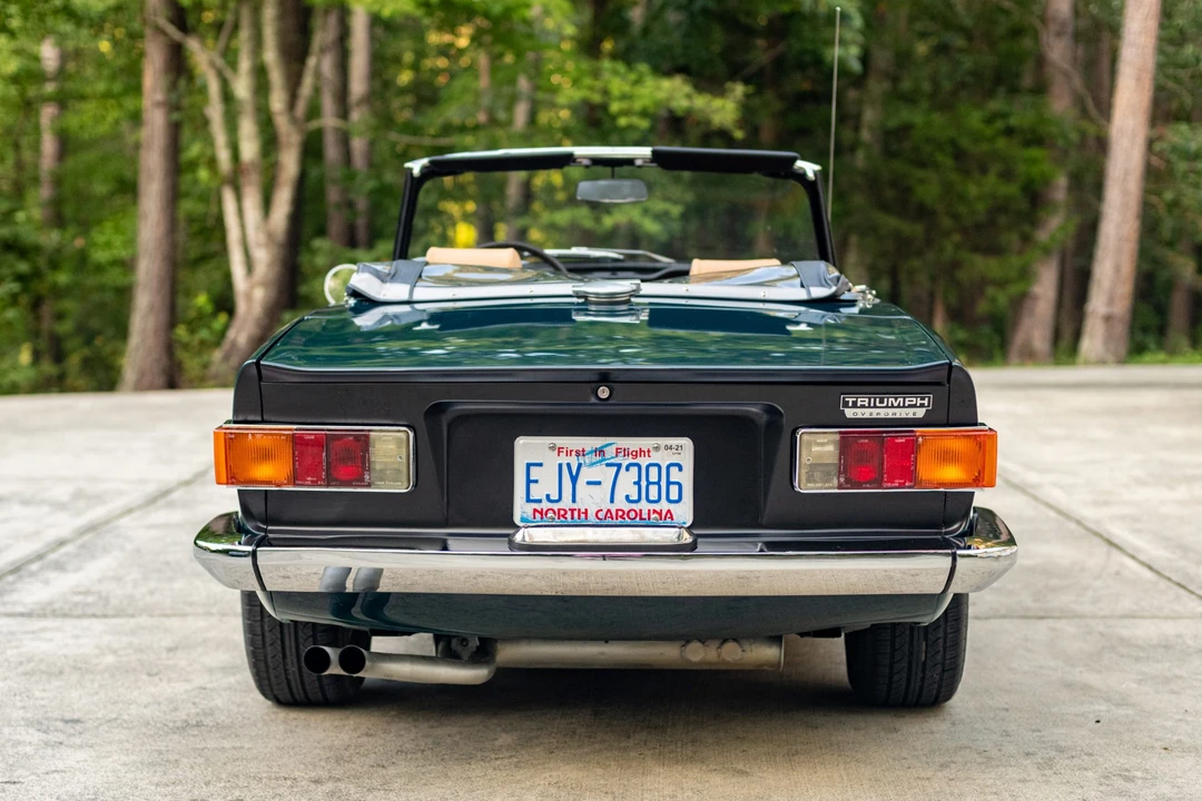 1972 Triumph TR6 (US-spec) - Image 8 of 31