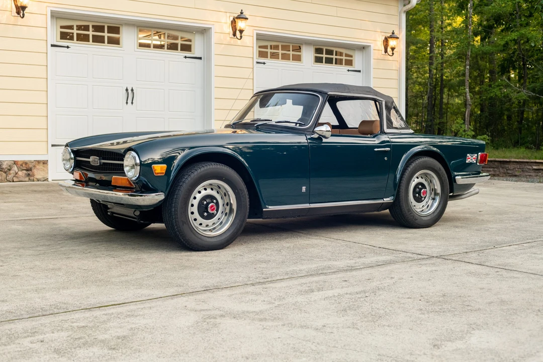 1972 Triumph TR6 (US-spec) - Image 2 of 31