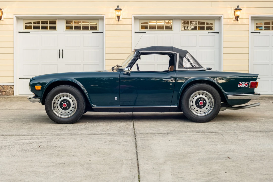 1972 Triumph TR6 (US-spec) - Image 5 of 31
