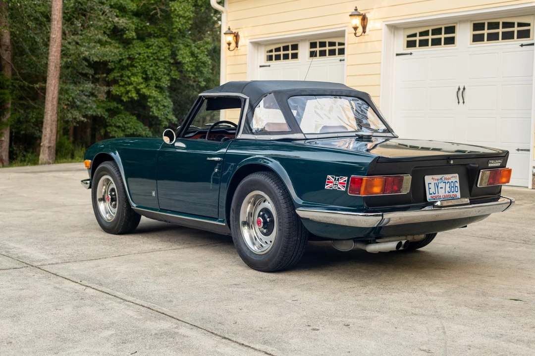 1972 Triumph TR6 (US-spec) - Image 7 of 31
