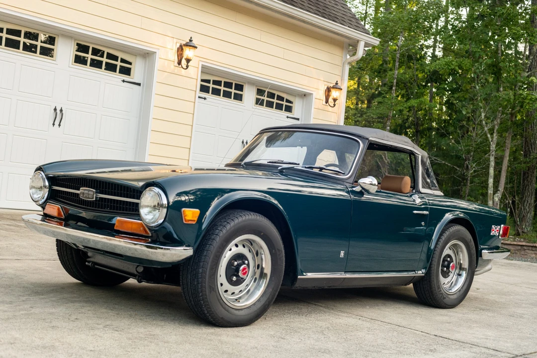 1972 Triumph TR6 (US-spec) - Image 3 of 31