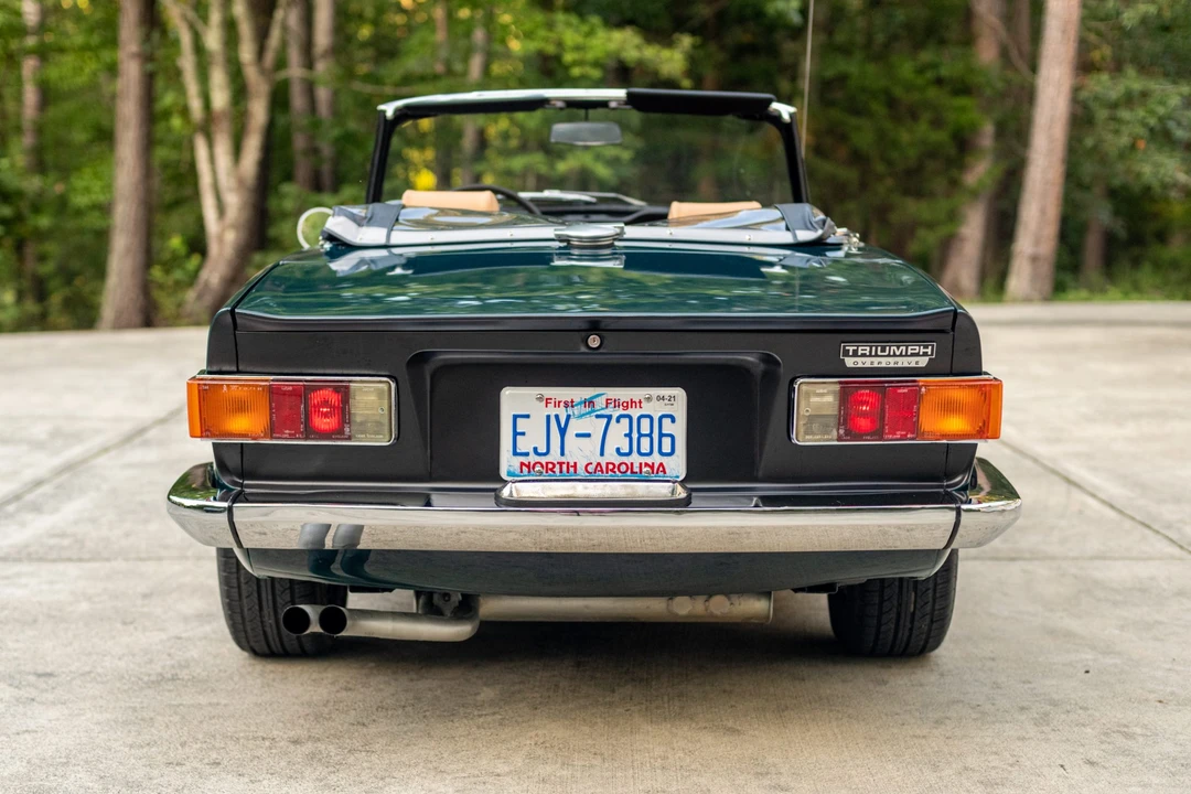 1972 Triumph TR6 (US-spec) - Image 9 of 31