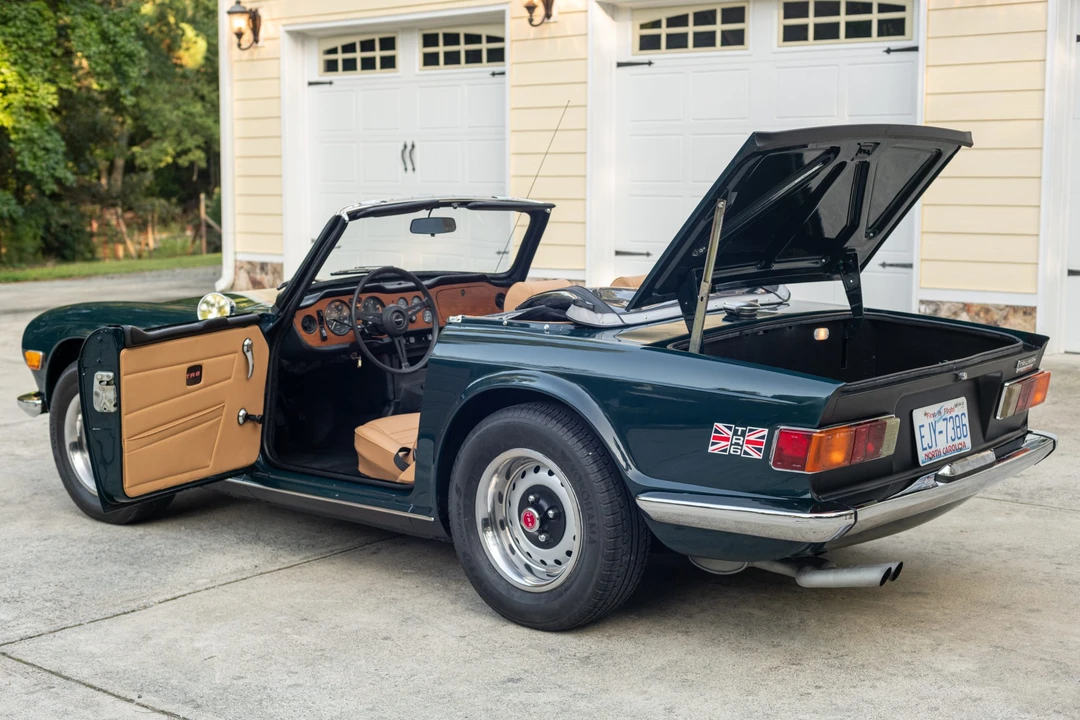 1972 Triumph TR6 (US-spec) - Image 17 of 31
