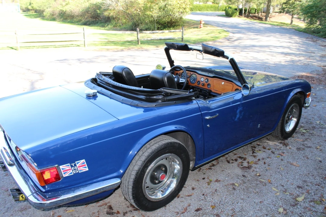 1972 Triumph TR6 (US-spec) - Image 9 of 31