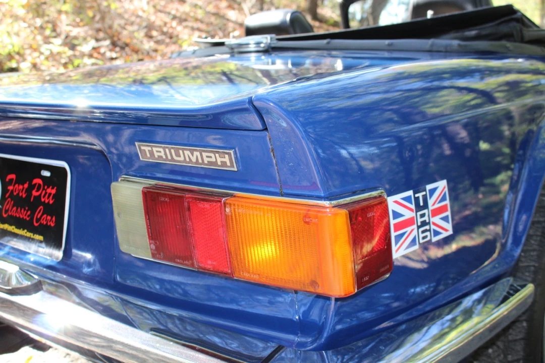 1972 Triumph TR6 (US-spec) - Image 11 of 31